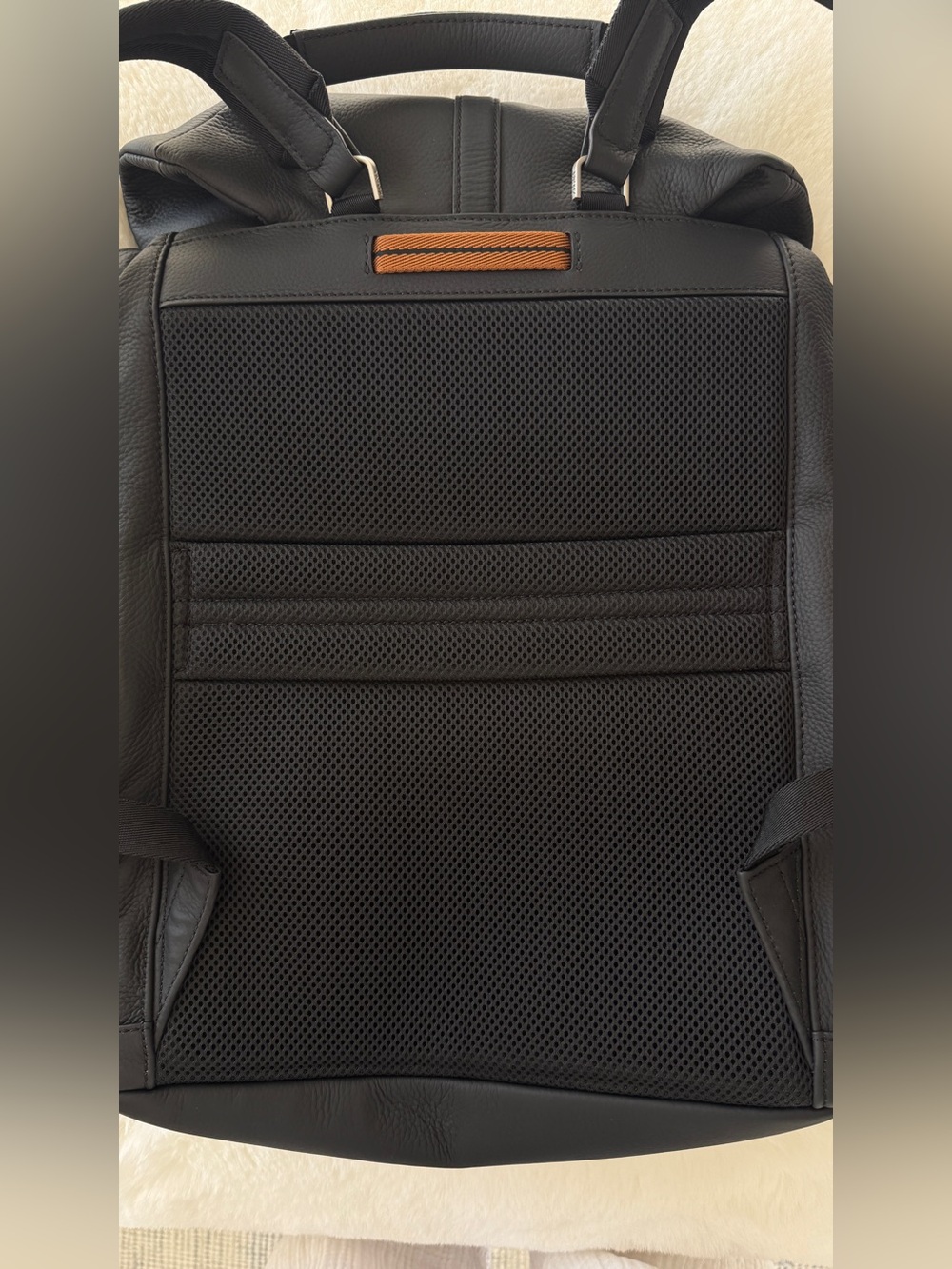 NWT: Zegna Black Deerskin Special Backpack SS25 2297179 - Picture 7 of 12